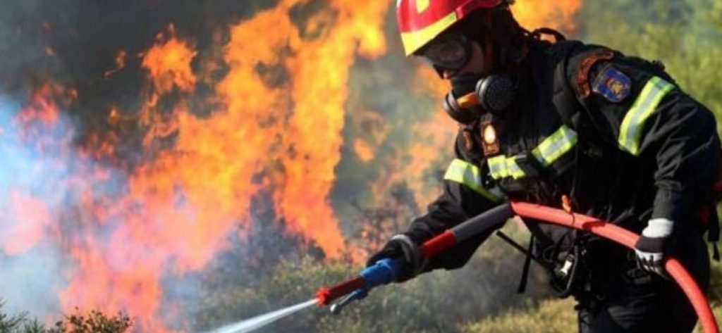 Ιδιαίτερα υψηλός ο κίνδυνος πυρκαγιάς το Σάββατο 1/8 (φώτο)