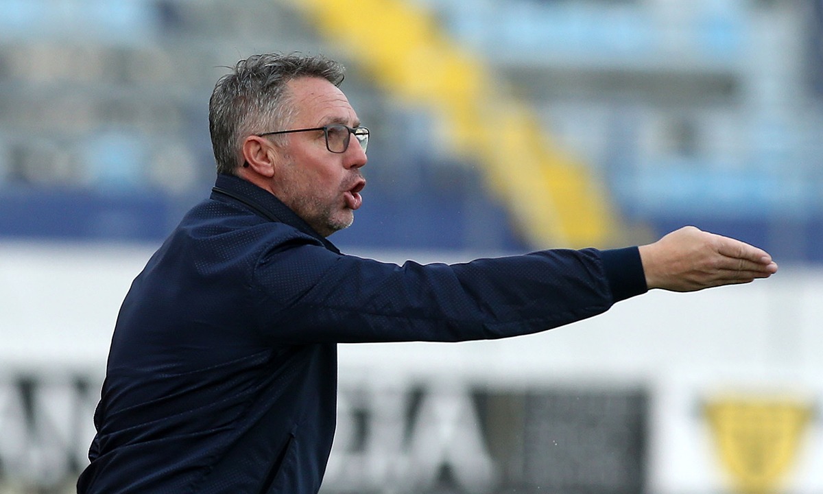 Ατρόμητος: Παρουσίασε τον νέο προπονητή Νταμίρ Κάναντι