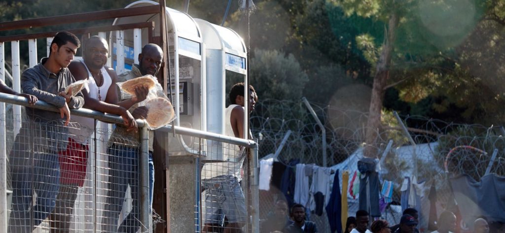 Αίτημα για την παράταση του περιορισμού κυκλοφορίας των παράνομων μεταναστών