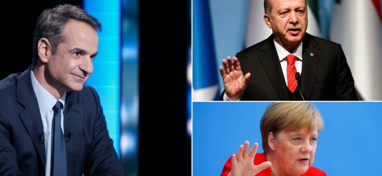 Bloomberg: «Η Μέρκελ σταμάτησε τις τουρκικές γεωτρήσεις διαφιλονικούμενη περιοχή»