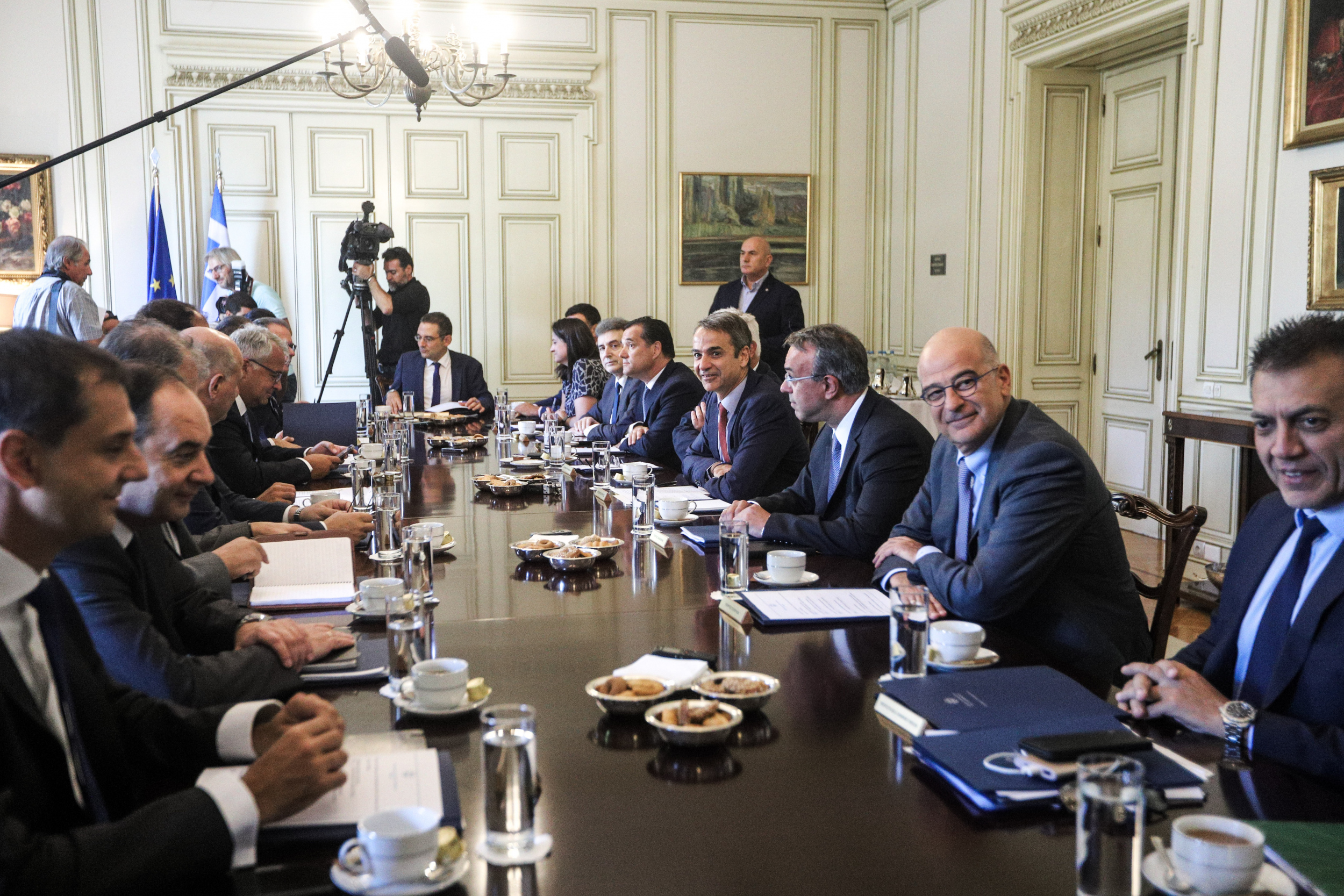 Συνεδριάζει σήμερα το υπουργικό συμβούλιο υπό τον Κυριάκο Μητσοτάκη – Ποια θέματα θα συζητηθούν;