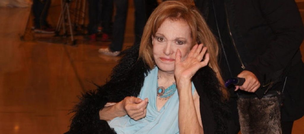 Εξιτήριο από το νοσοκομείο πήρε η Μ.Χρονοπούλου