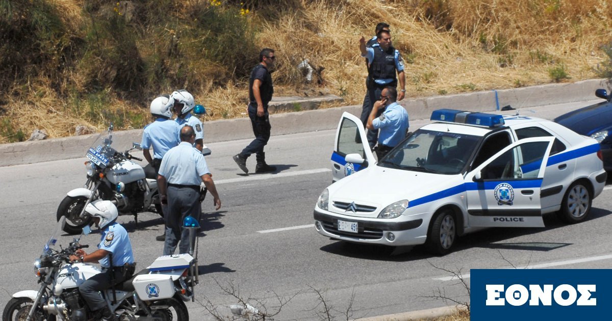 Καρδίτσα: Στο νοσοκομείο αστυνομικός – Παρασύρθηκε από αμάξι που δε σταμάτησε σε έλεγχο