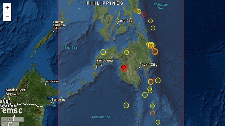 Σεισμός 6,4 Ρίχτερ στις Φιλιππίνες
