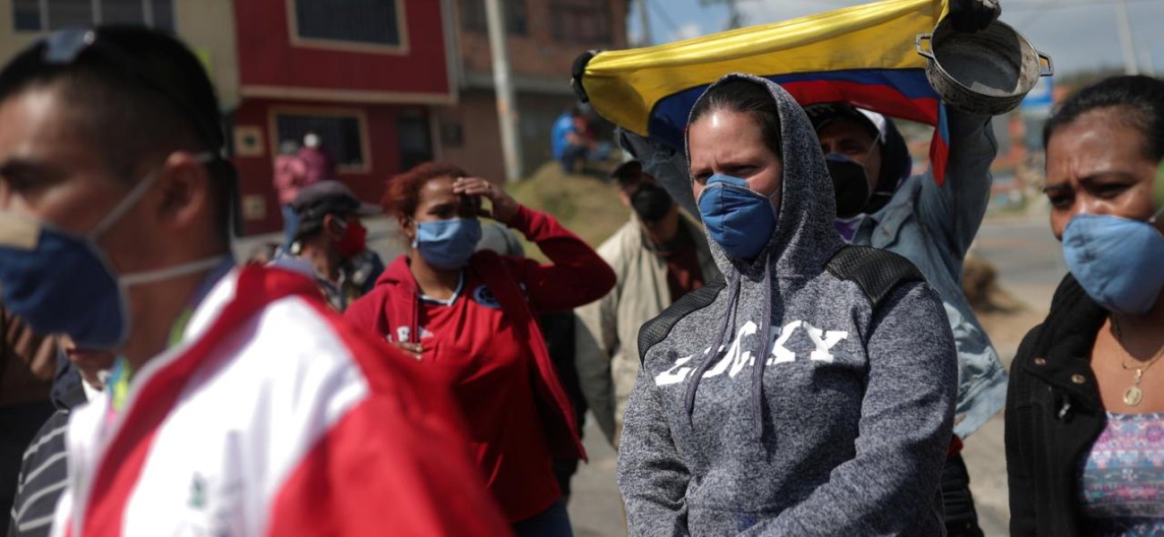 Κολομβία: Περισσότεροι από 10.000 οι θάνατοι από κορωνοϊό – Στο επίκεντρο παραμένει η Μπογοτά