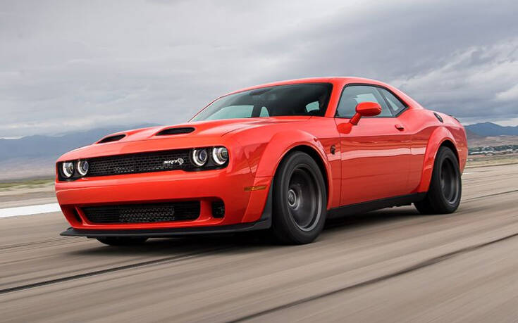 Το ισχυρότερο muscle car όλων των εποχών (βίντεο)