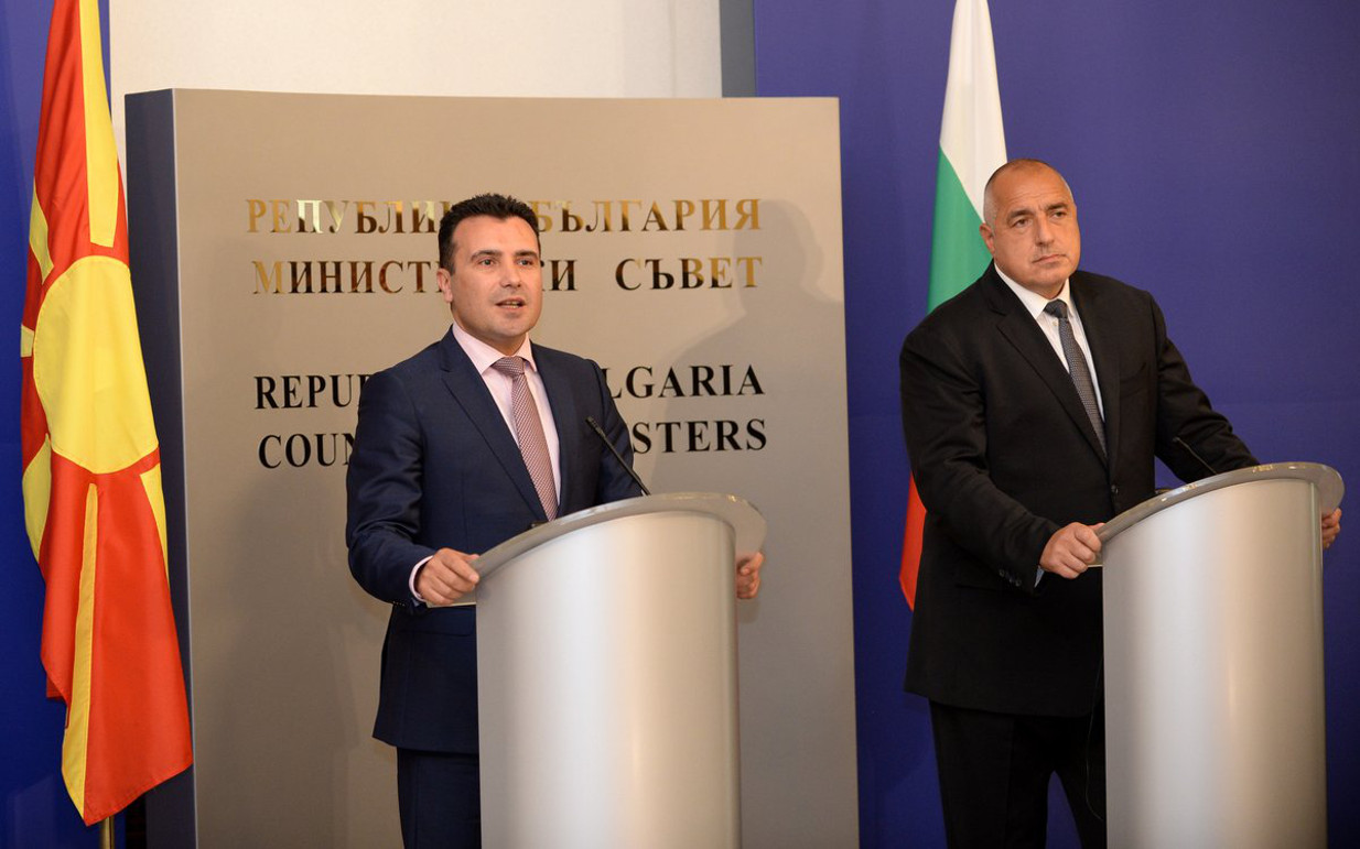 Ο Ζόραν Ζάεφ μιλά για το κοινό παρελθόν με την… Βουλγαρία και ζητά ένα καλύτερο μέλλον