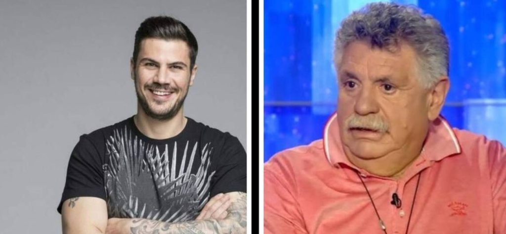 «Έσταξε μέλι» για τον Άκη Πετρετζίκη ο Λευτέρης Λαζάρου: «Τον ευχαριστώ για το βίντεο που μας έφτιαξε»