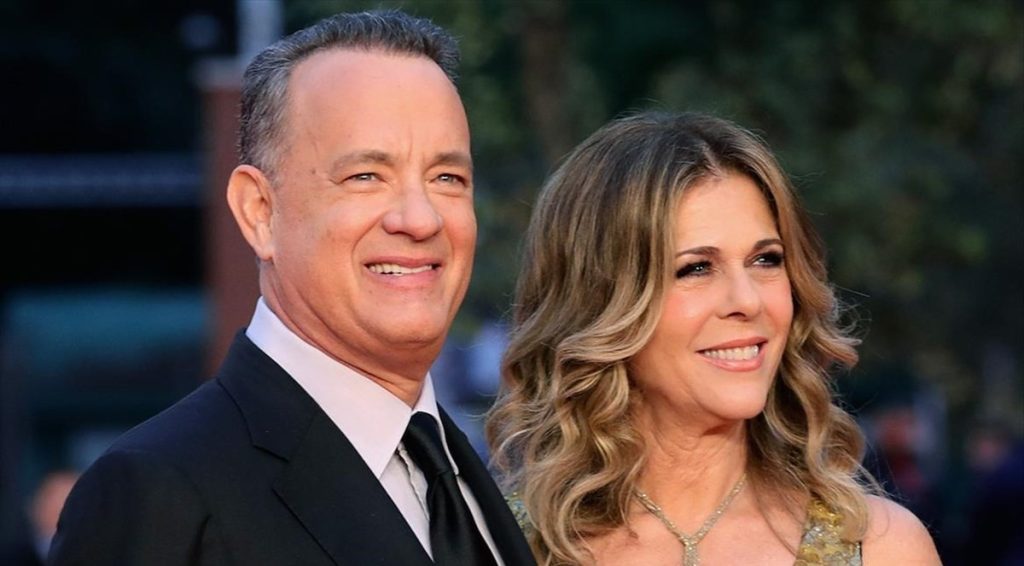 Τομ Χανκς: «Η γυναίκα μου είναι ακούραστη και με εξαντλεί» (φωτό)