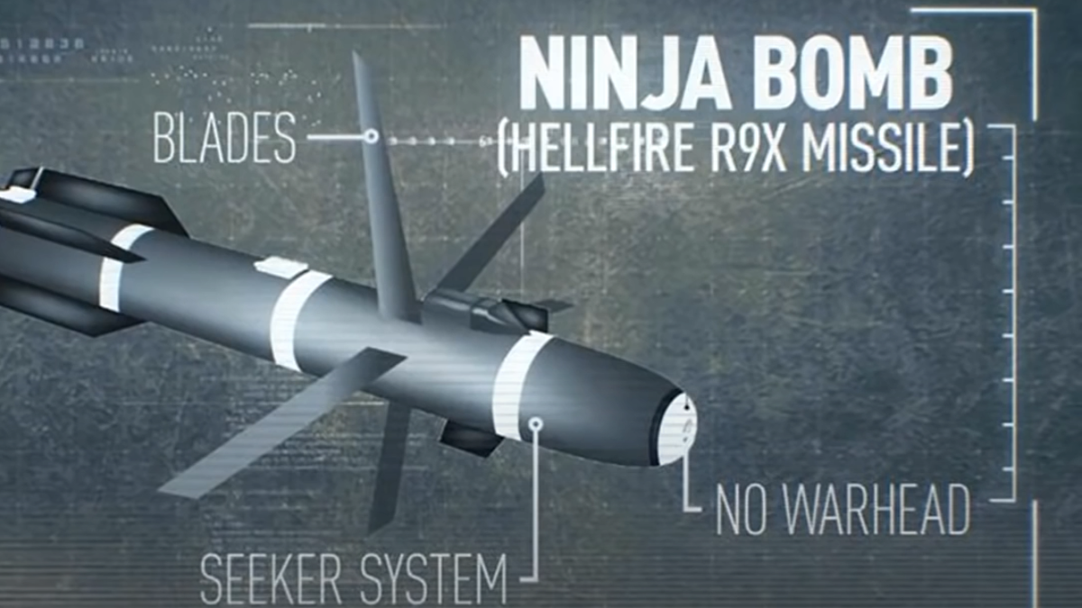 Hellfire R9-X: Η «βόμβα νίντζα» που χρησιμοποιούν οι ΗΠΑ για «χειρουργικά» χτυπήματα (βίντεο)