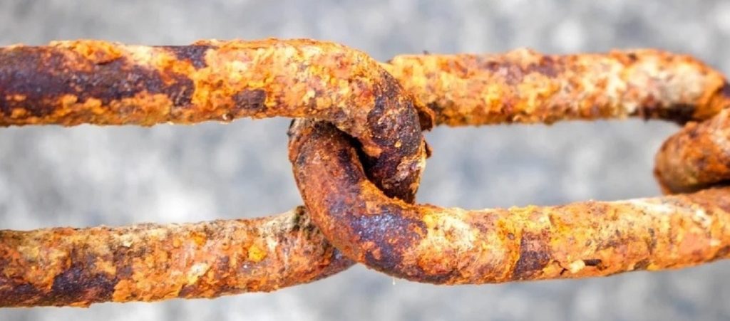 Πείτε «αντίο» στη σκουριά με φυσικό τρόπο