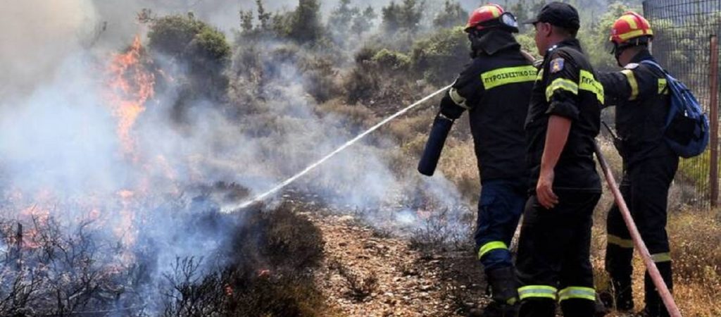 Πού προβλέπεται υψηλός κίνδυνος πυρκαγιάς αύριο – Δείτε τον χάρτη (φώτο)