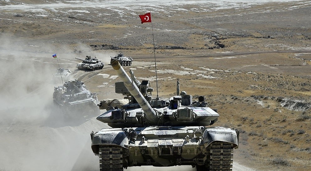 Ασκήσεις πολέμου: Αζερμπαϊτζάν και Τουρκία προετοιμάζονται  για σύγκρουση με την Αρμενία