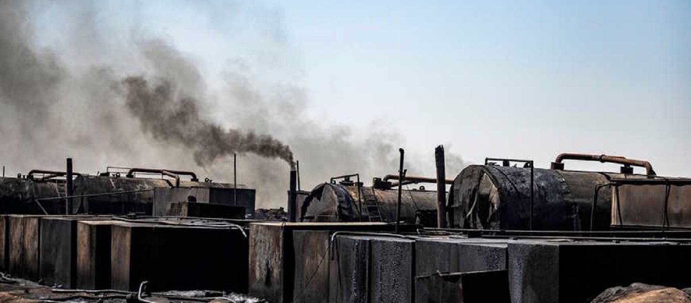 Συρία: Καταγγέλλει «κλοπή» πετρελαίου από τους Κούρδους με την υποστήριξη της αμερικανικής κυβέρνησης