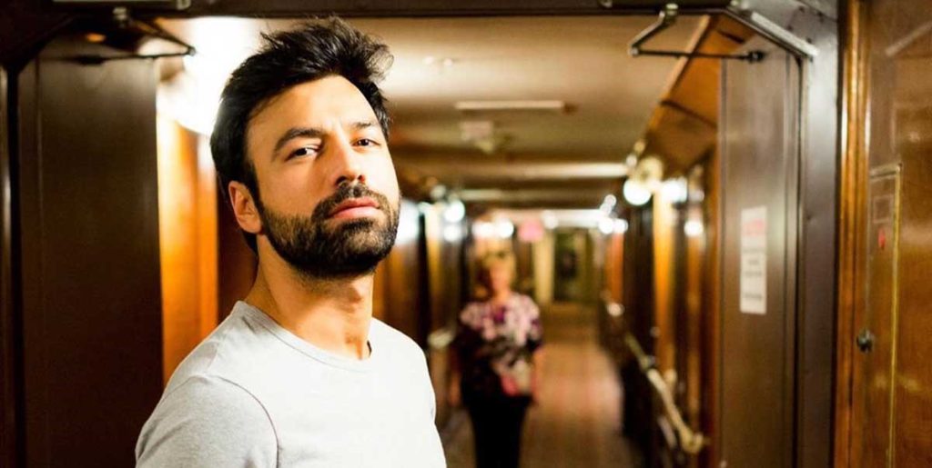 Ανδρέας Γεωργίου: Η εντυπωσιακή σύντροφος του ηθοποιού (φωτό)