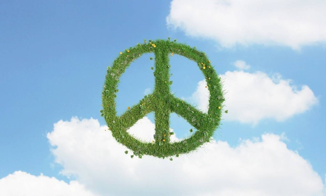 Τι μήνυμα κρύβεται πίσω από το σύμβολο της ειρήνης;