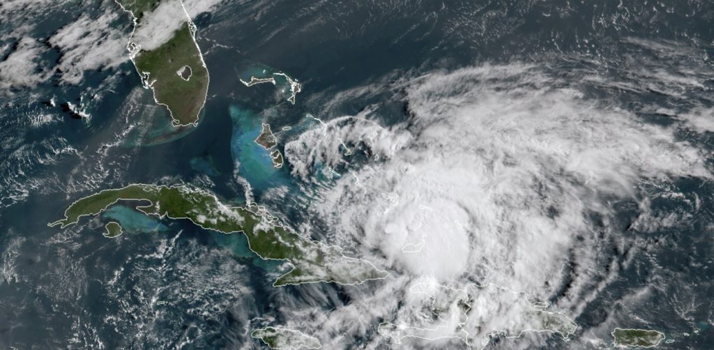 Η τροπική καταιγίδα «Ησαΐας» πλησιάζει τις ακτές της Φλόριντα