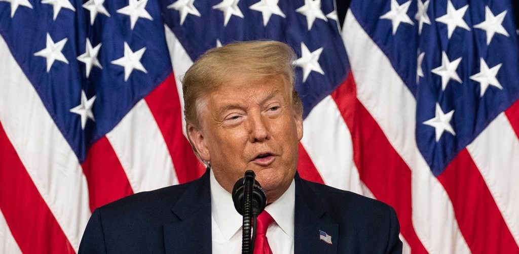 Χωρίς δημοσιογράφους το συνέδριο ανακήρυξη της υποψηφιότητάς του Τραμπ λόγω κορωνοϊού