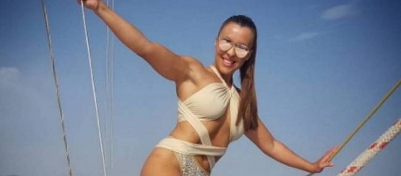 Η Χριστίνα Πάζιου μας φέρνει πρωινό στην μπανιέρα… γυμνή (φώτο)