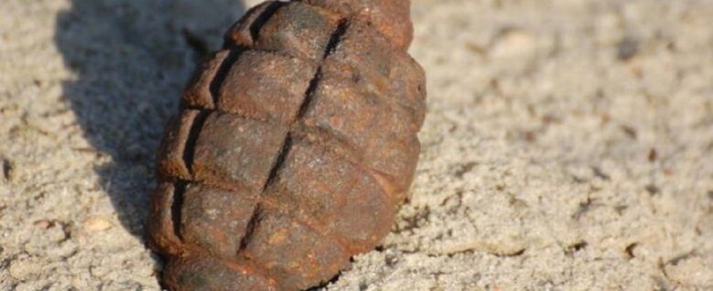 Λάρισα: Εντοπίστηκε χειροβομβίδα σε πλατεία χωριού