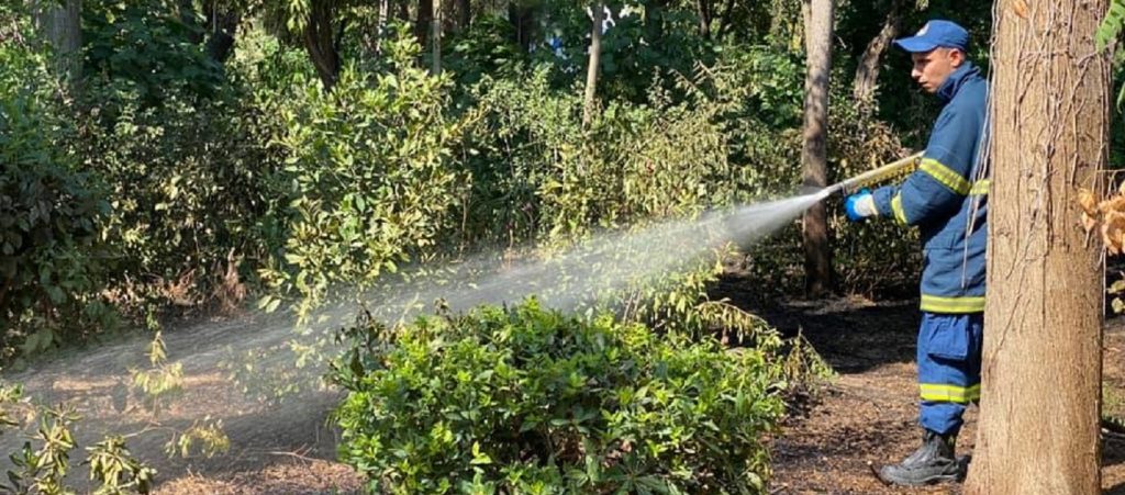 Αθήνα: Εντοπίστηκαν οκτώ εμπρηστικοί μηχανισμοί στο Πεδίον του Άρεως