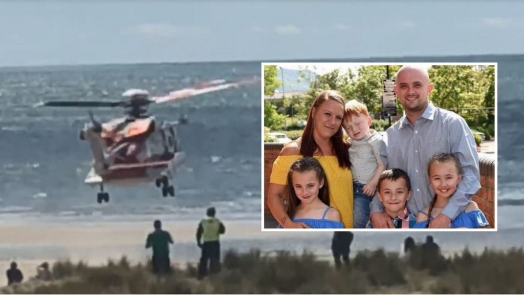 Βρετανία: Πατέρας-ήρωας – Έχασε τη ζωή του ενώ προσπαθούσε να σώσει τα παιδιά του από πνιγμό