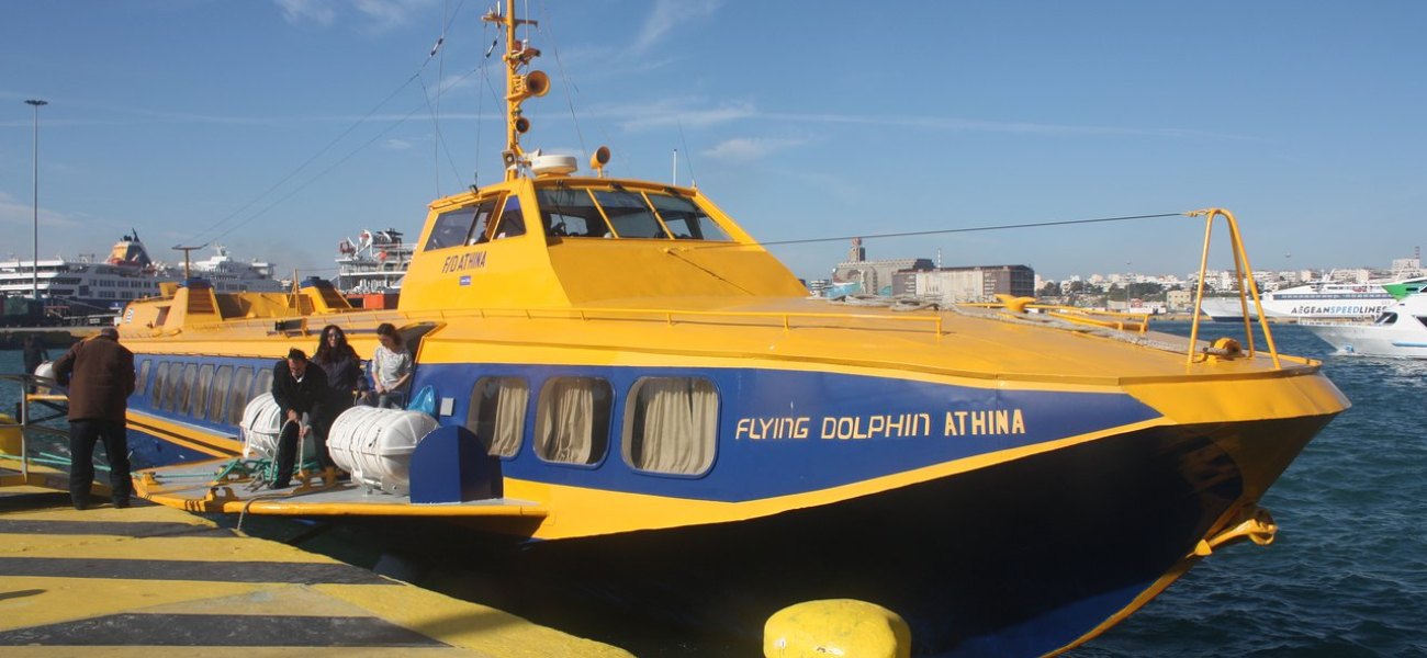 Βόλος: Συνελήφθη ο καπετάνιος Flying Dolphin για εισροή νερού στο πλοίο
