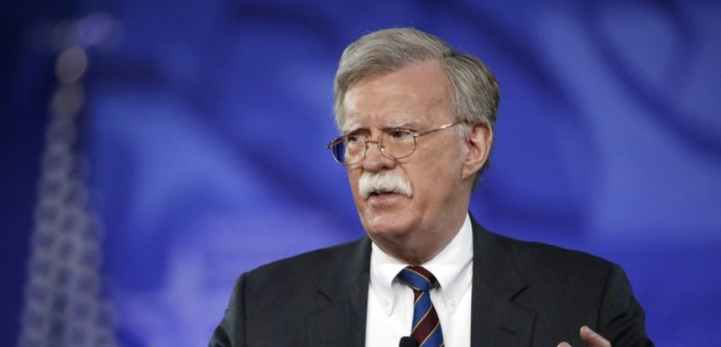 Τζον Μπόλτον: «Ο Ρ.Τ.Ερντογάν έχει ηγεμονικές φιλοδοξίες για την Ανατολική Μεσόγειο»