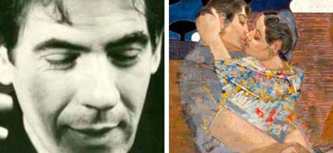 Έφυγε από την ζωή ο καλλιτέχνης της γιγαντοαφίσας Βαγγέλης Κουζούνης