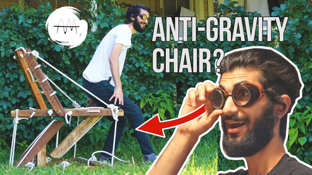 Τέξας: Σχεδιαστής ξύλινων αντικειμένων έφτιαξε καρέκλα που αψηφά τη βαρύτητα (βίντεο)