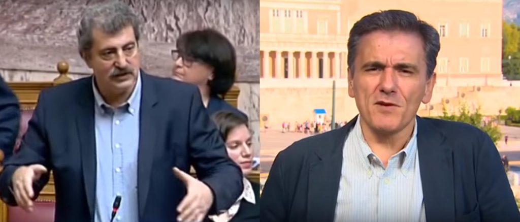 Π.Πολάκης σε Ε.Τσακαλώτο: «Δεν θέλω μόνο να διαφημίζουμε το ηθικό πλεονέκτημα αλλά να τους νικήσουμε» (φωτό)