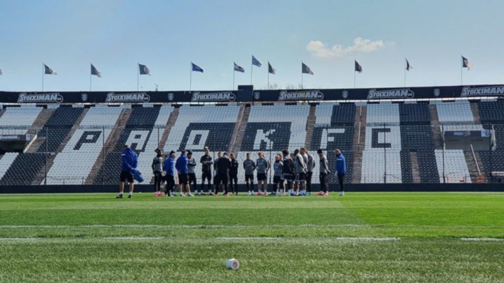 ΠΑΟΚ: Νέα τεστ κορωνοϊού στον σύλλογο