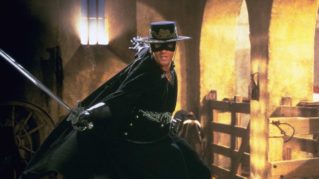 Η χώρα των… «μασκοφόρων»: Τύπος περίμενε στο Μοναστηράκι τον ηλεκτρικό με μάσκα του… Ζορό (φώτο)