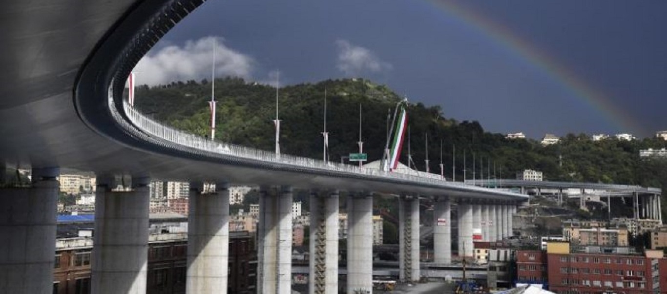 Ιταλία: Η γέφυρα που είχε στοιχίσει τη ζωή σε 43 ανθρώπους άνοιξε ξανά (βίντεο)