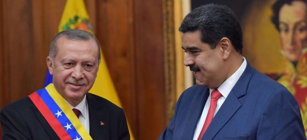 Στο αμερικανικό μικροσκόπιο τουρκικές εταιρείες που «σπάνε» τις κυρώσεις στην Βενεζουέλα