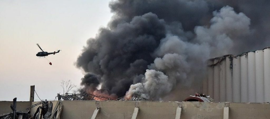 Το μήνυμα της Πολιτικής Προστασίας για τη Βηρυτό