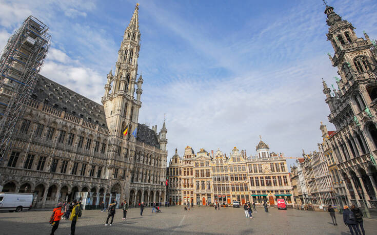 Ξεπέρασαν τα 70.000 από τα μέσα Μαρτίου τα κρούσματα στο Βέλγιο