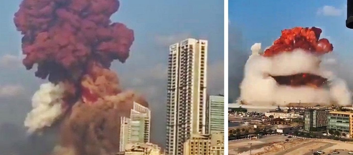 Βηρυτός: Όσα γνωρίζουμε μέχρι στιγμής για τις εκρήξεις