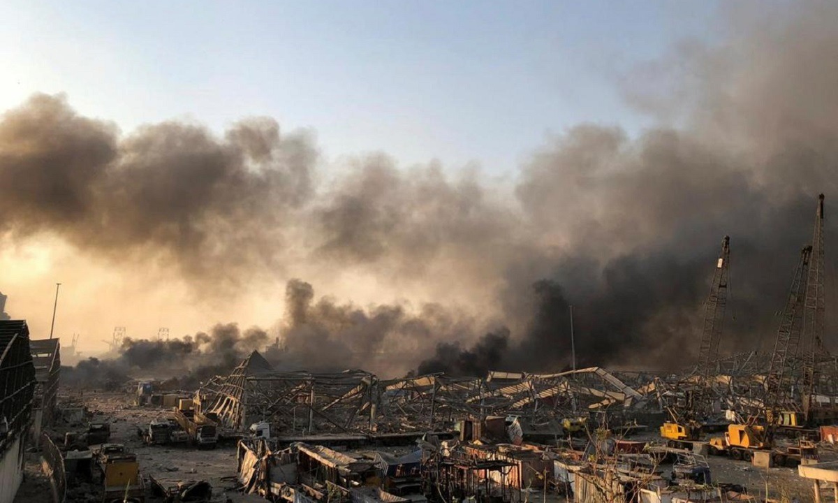Σεισμολόγοι: «Η έκρηξη που έγινε στο λιμάνι της Βηρυτού είναι ισοδύναμη με σεισμό 4,5 Ρίχτερ»