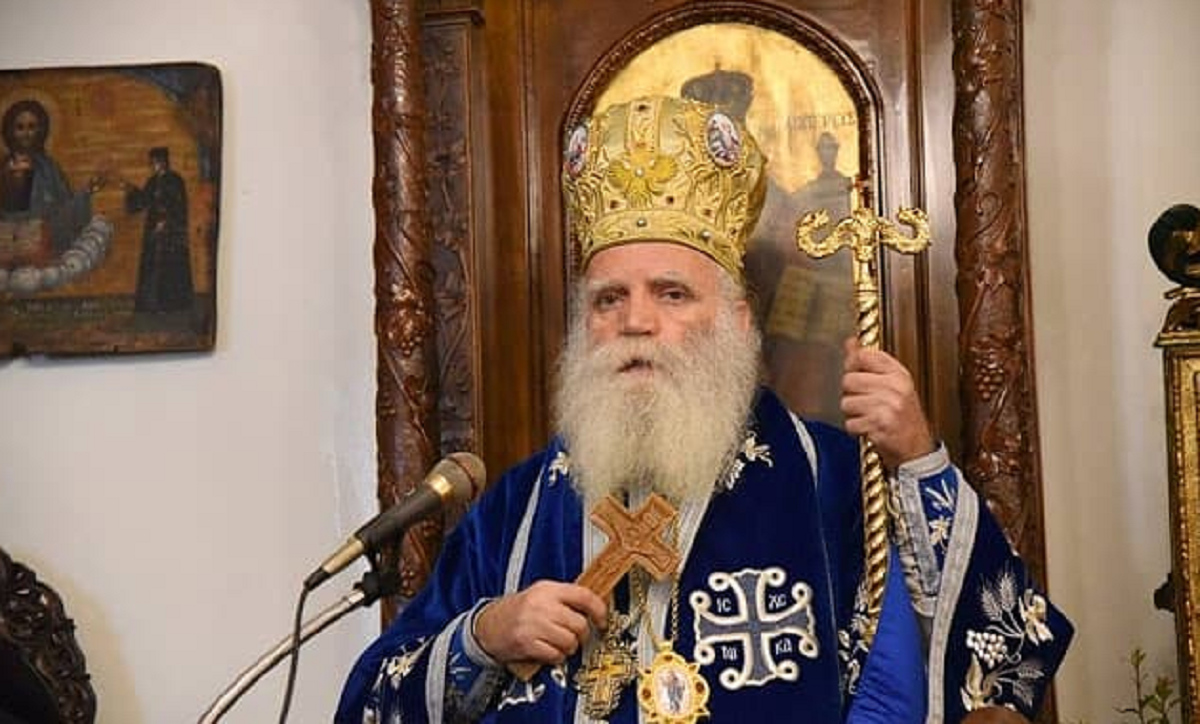 Επιστολή Μητροπολίτη Κυθήρων στον Πρωθυπουργό: «Η μάσκα δεν έχει θέση εντός του ιερού χώρου»