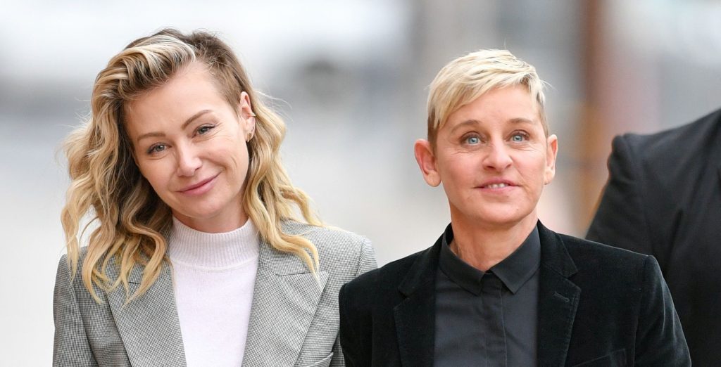 Ellen DeGeneres: Η σύζυγος της την υποστηρίζει δημόσια για το «τοξικό» περιβάλλον εργασίας