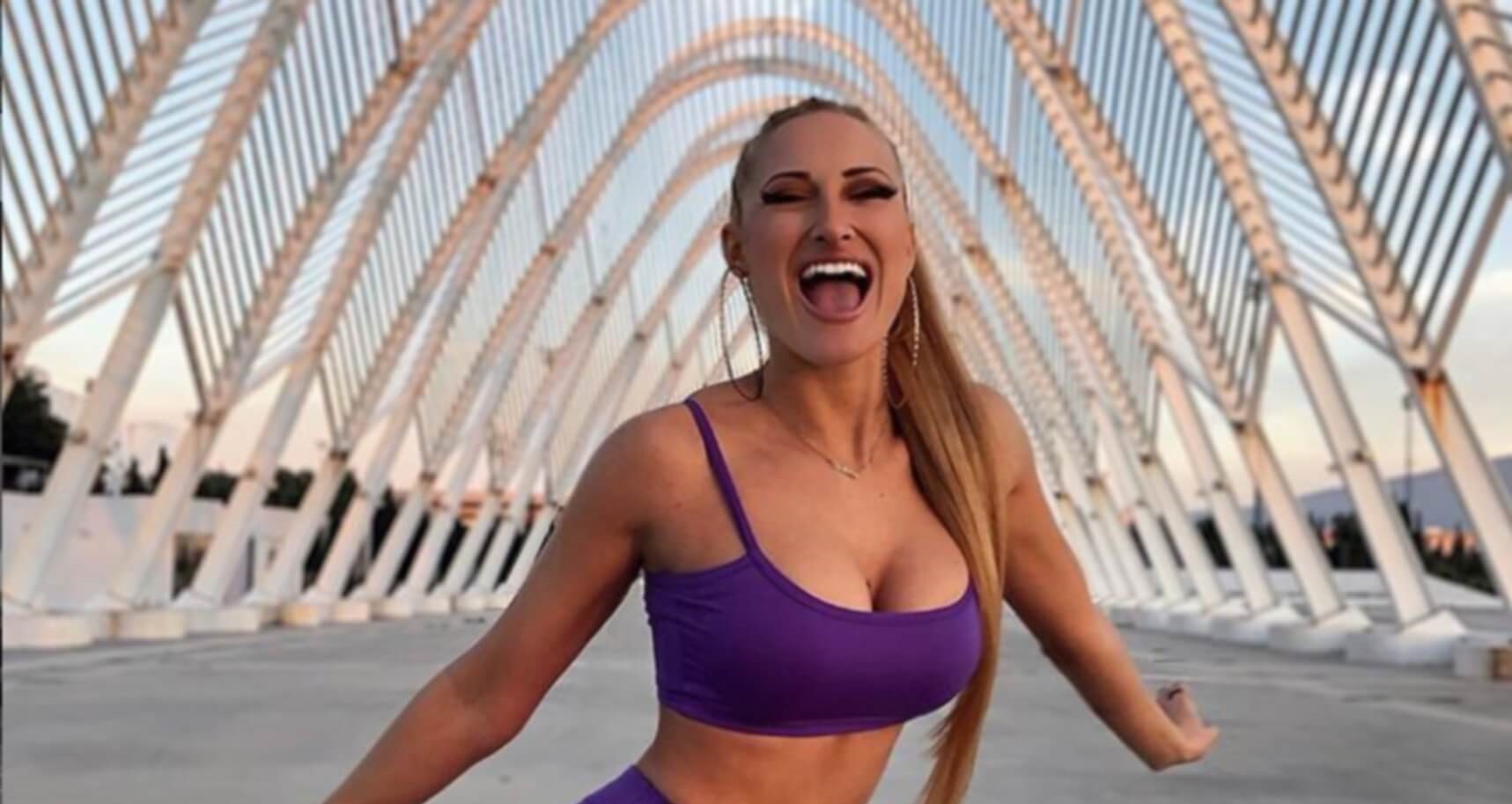 Είδε την Ιωάννα Τούνη και τρελάθηκε: «Δεν το πιστεύω!» (βίντεο)