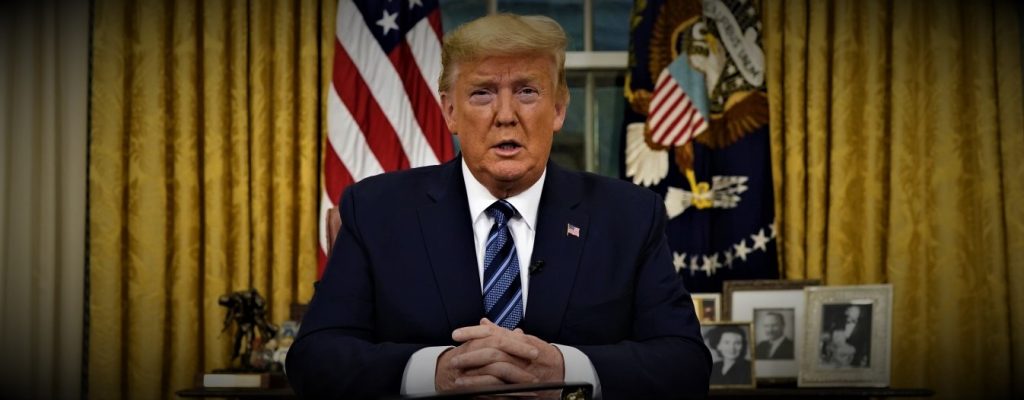 Ο πρόεδρος των ΗΠΑ Ν.Τραμπ αφήνει υπονοούμενα για «τρομοκρατική επίθεση» στο μακελειό της Βηρυτού