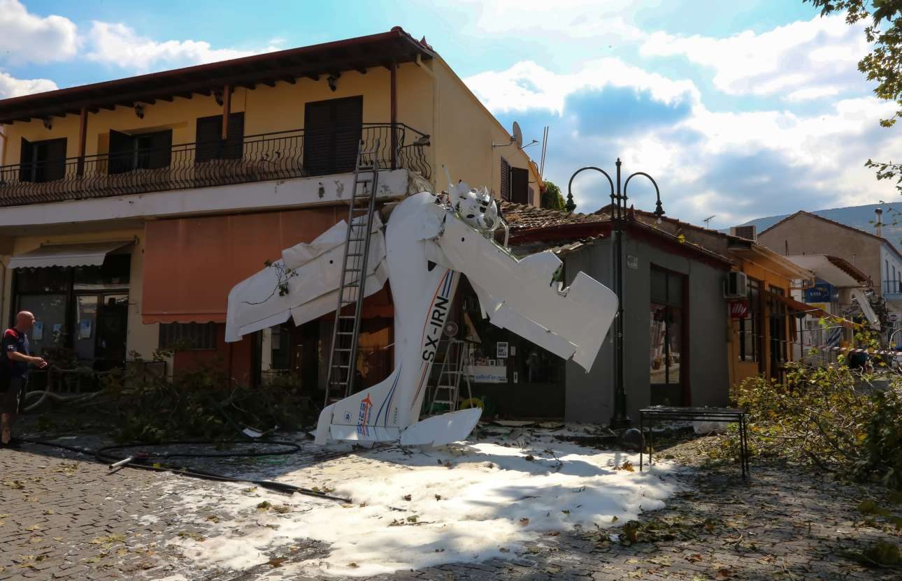 Συντριβή Τσέσνα – Σέρρες: Τα πρώτα λόγια του 19χρονου πιλότου – «Αν μπορούσα να σηκωθώ θα πετούσα και αύριο»