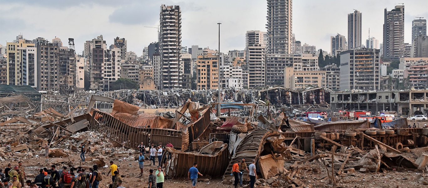 Βηρυτός: Αυξάνεται ο αριθμός των νεκρών και των αγνοουμένων – Βιβλική η καταστροφή