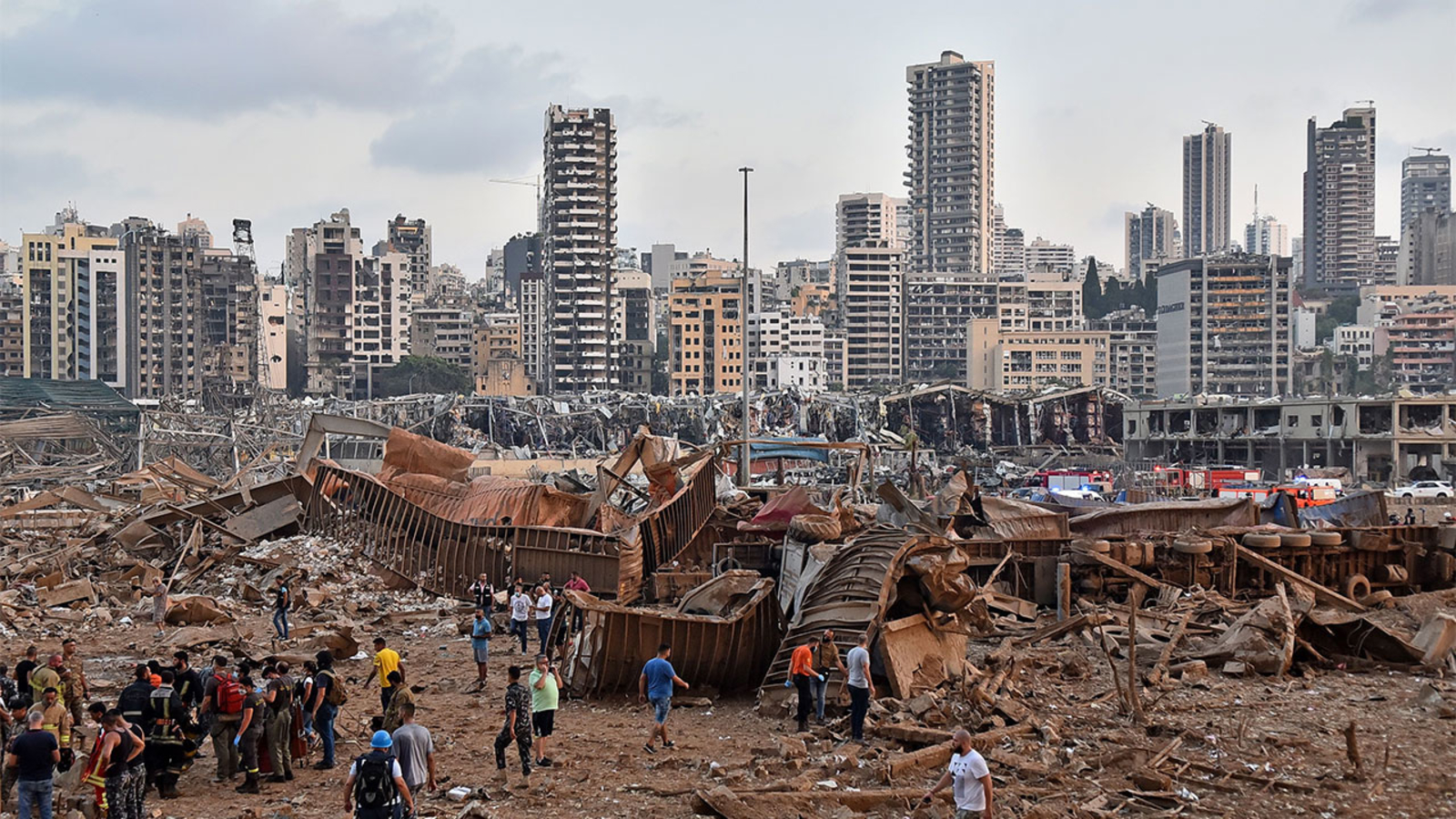 Βηρυτός: Πιθανόν η έκρηξη να οφείλεται σε ηλεκτροσυγκόλληση