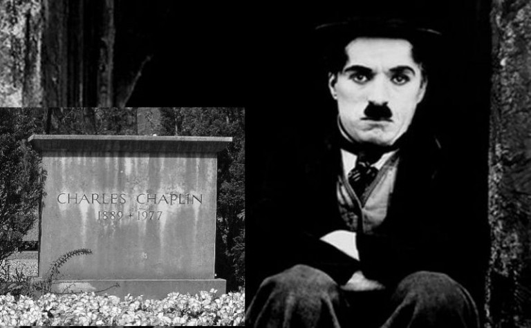 Γιατί τάφηκε δύο φορές ο Τσάρλι Τσάπλιν; – Έκλεψαν το φέρετρο και ζητούσαν λύτρα 600 χιλιάδες δολάρια!