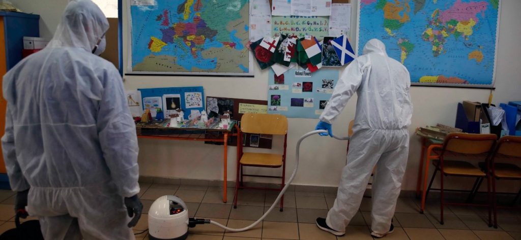 Ρουμανία: Επαναλειτουργούν τα σχολεία στις 14 Σεπτεμβρίου κατά περίπτωση
