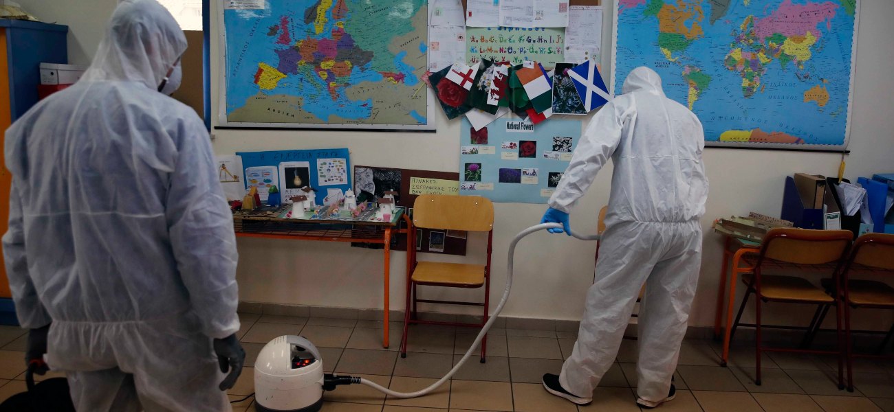 Ρουμανία: Επαναλειτουργούν τα σχολεία στις 14 Σεπτεμβρίου κατά περίπτωση