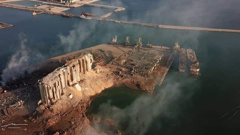 Βηρυτός: Κρατήρας πλάτους 75 μέτρων δημιουργήθηκε στο σημείο των εκρήξεων (φωτό)